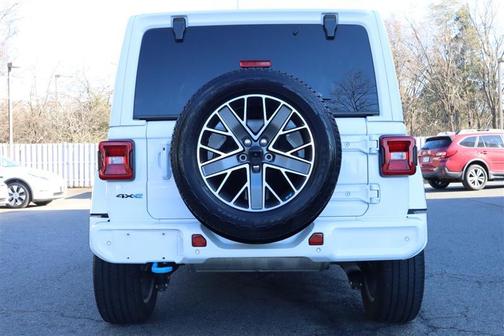 2022 Jeep Wrangler Unlimited 4xe Sahara