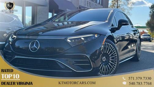 2023 Mercedes-Benz EQS 580 Base 4MATIC