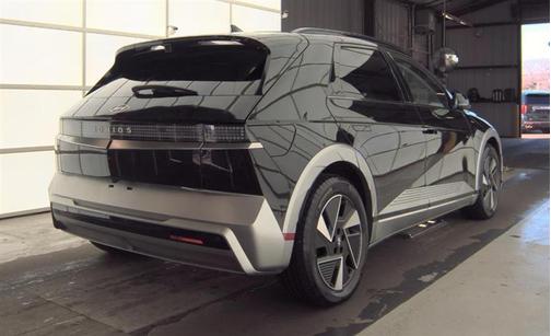 Black 2025 Hyundai IONIQ 5 Limited