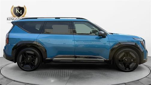 Ocean Blue 2024 Kia EV9 GT-Line