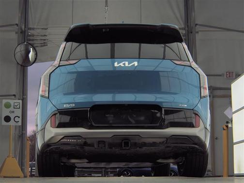 Ocean Blue 2024 Kia EV9 GT-Line