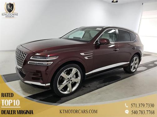 2021 Genesis GV80 3.5T