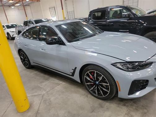 Gray Metallic 2023 BMW i4 Gran Coupe eDrive40