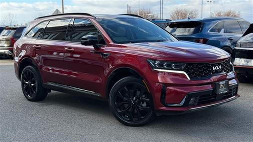 2022 Kia Sorento SX Prestige