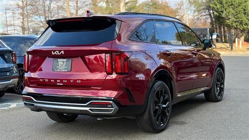 2022 Kia Sorento SX Prestige