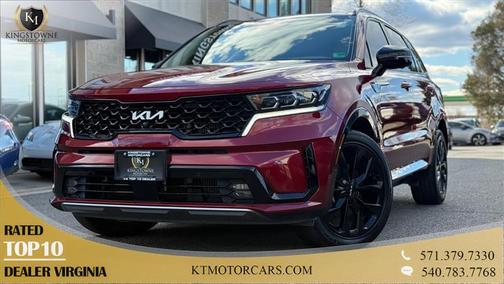2022 Kia Sorento SX Prestige