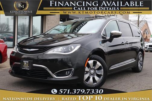 2019 Chrysler Pacifica Hybrid Limited