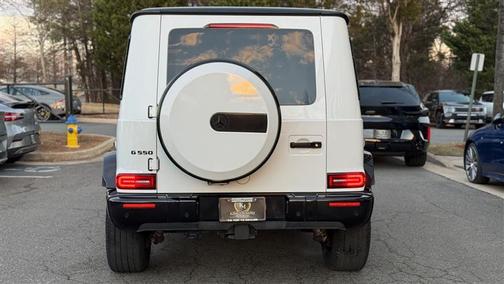 2021 Mercedes-Benz G-Class G 550 4MATIC