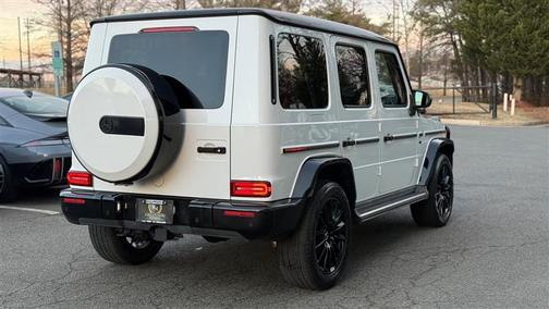 2021 Mercedes-Benz G-Class G 550 4MATIC