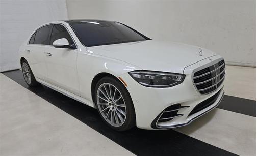 2021 Mercedes-Benz S-Class S 580 4MATIC