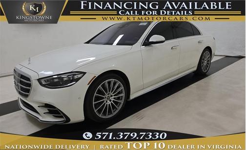 2021 Mercedes-Benz S-Class S 580 4MATIC