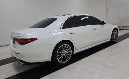 2021 Mercedes-Benz S-Class S 580 4MATIC