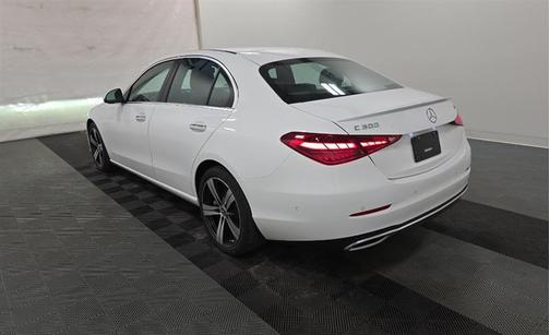 Polar White 2024 Mercedes-Benz C-Class C 300 4MATIC