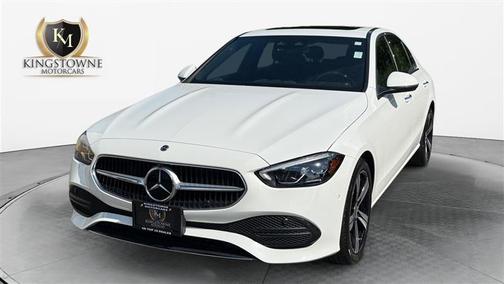 Polar White 2024 Mercedes-Benz C-Class C 300 4MATIC