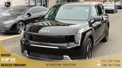 Aurora Black Pearl 2024 Kia EV9 Light Long Range