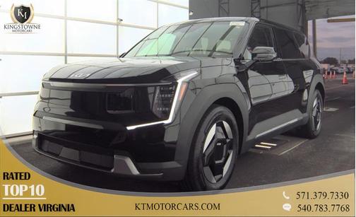 Aurora Black Pearl 2024 Kia EV9 Light Long Range