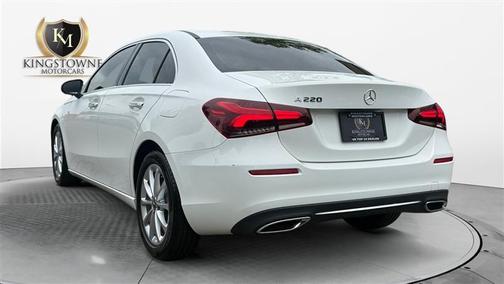 Polar White 2022 Mercedes-Benz A-Class A 220