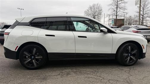 2025 BMW iX xDrive50