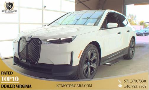 2025 BMW iX xDrive50