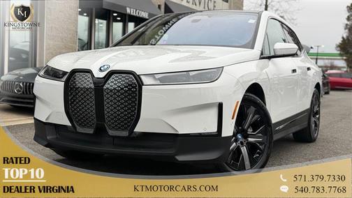 2025 BMW iX xDrive50