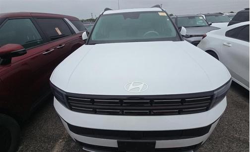 White 2026 Hyundai SANTA FE HEV Limited
