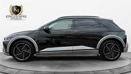 Black 2025 Hyundai IONIQ 5 Limited