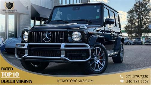 2024 Mercedes-Benz AMG G 63 4MATIC
