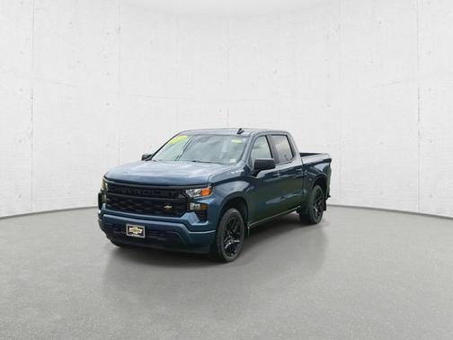 Lakeshore Blue Metallic 2024 Chevrolet Silverado 1500 Custom