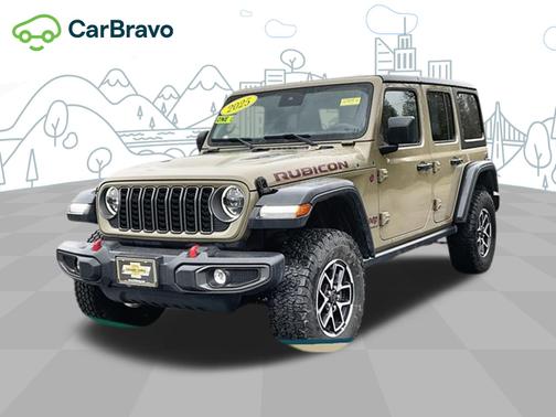 41 2025 Jeep Wrangler 4-Door Rubicon 4x4