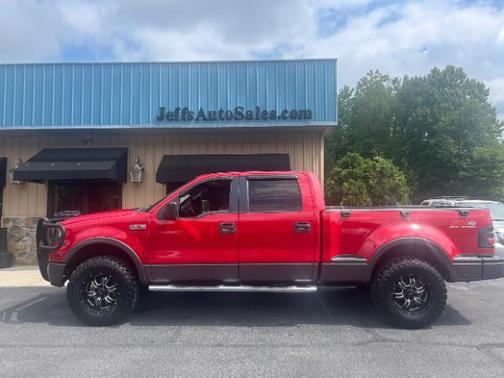 2006 Ford F-150 FX4 SuperCrew Flareside