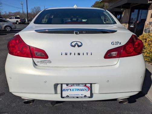 2013 INFINITI G37x Base