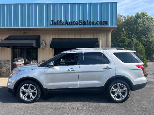 2012 Ford Explorer Limited