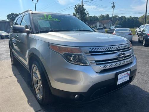 2012 Ford Explorer Limited