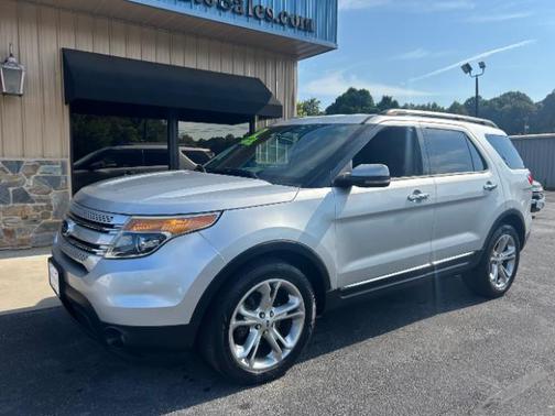 2012 Ford Explorer Limited