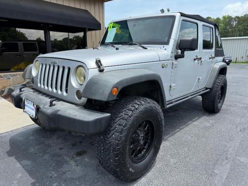 2011 Jeep Wrangler Unlimited Sport