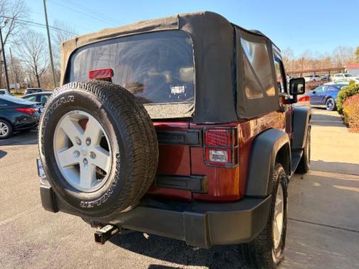 2008 Jeep Wrangler Sport