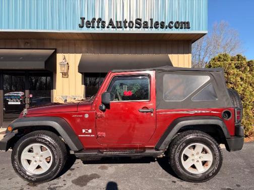 2008 Jeep Wrangler Sport
