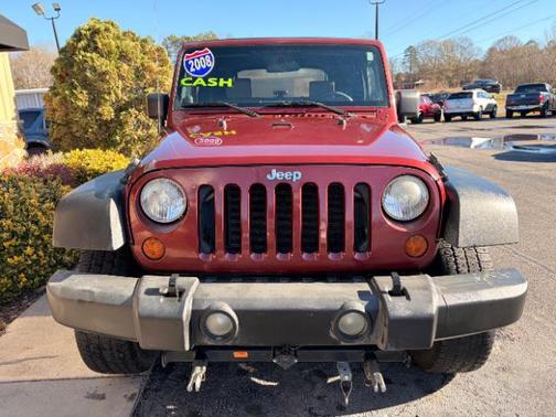 2008 Jeep Wrangler Sport