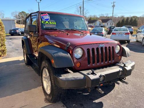 2008 Jeep Wrangler Sport