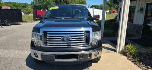 Tuxedo Black Metallic 2012 Ford F-150 XLT