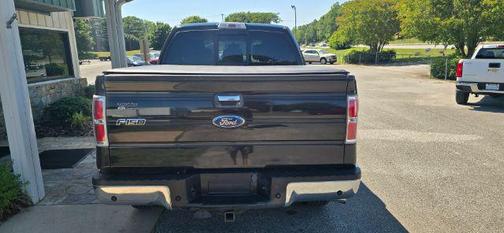 Tuxedo Black Metallic 2012 Ford F-150 XLT