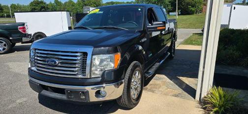 Tuxedo Black Metallic 2012 Ford F-150 XLT