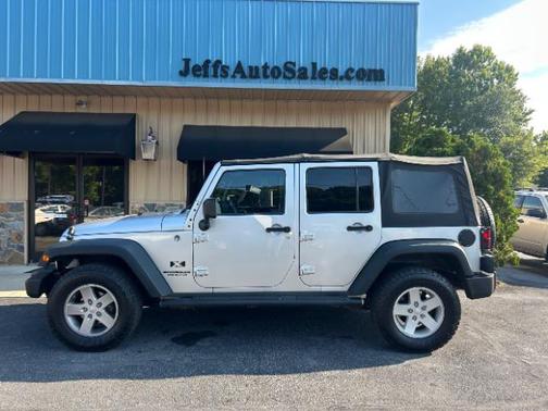 2008 Jeep Wrangler Unlimited X