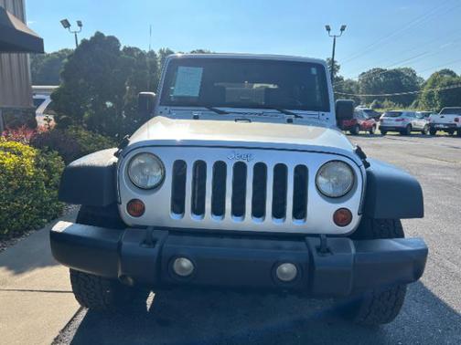 2008 Jeep Wrangler Unlimited X