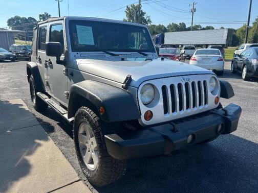 2008 Jeep Wrangler Unlimited X