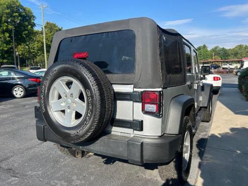 2008 Jeep Wrangler Unlimited X