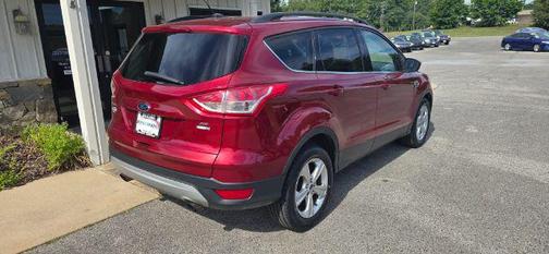 Ruby Red Tinted CC 2014 Ford Escape SE