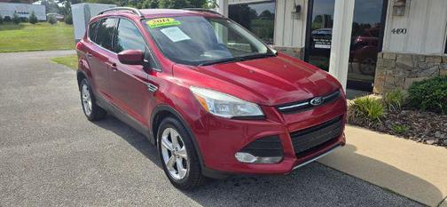 Ruby Red Tinted CC 2014 Ford Escape SE