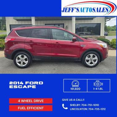 Ruby Red Tinted CC 2014 Ford Escape SE