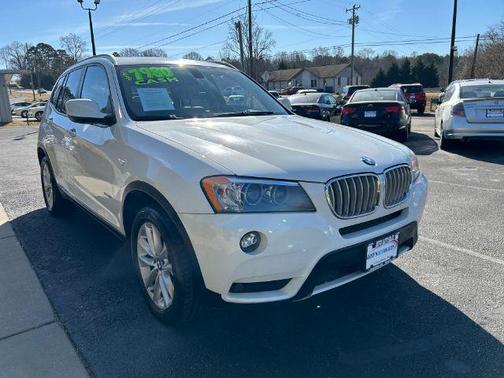 2013 BMW X3 xDrive28i